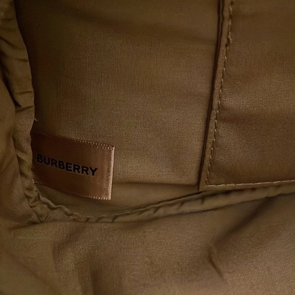 Burberry Brown Hero Toiletry Pouch - Picture 8 of 10